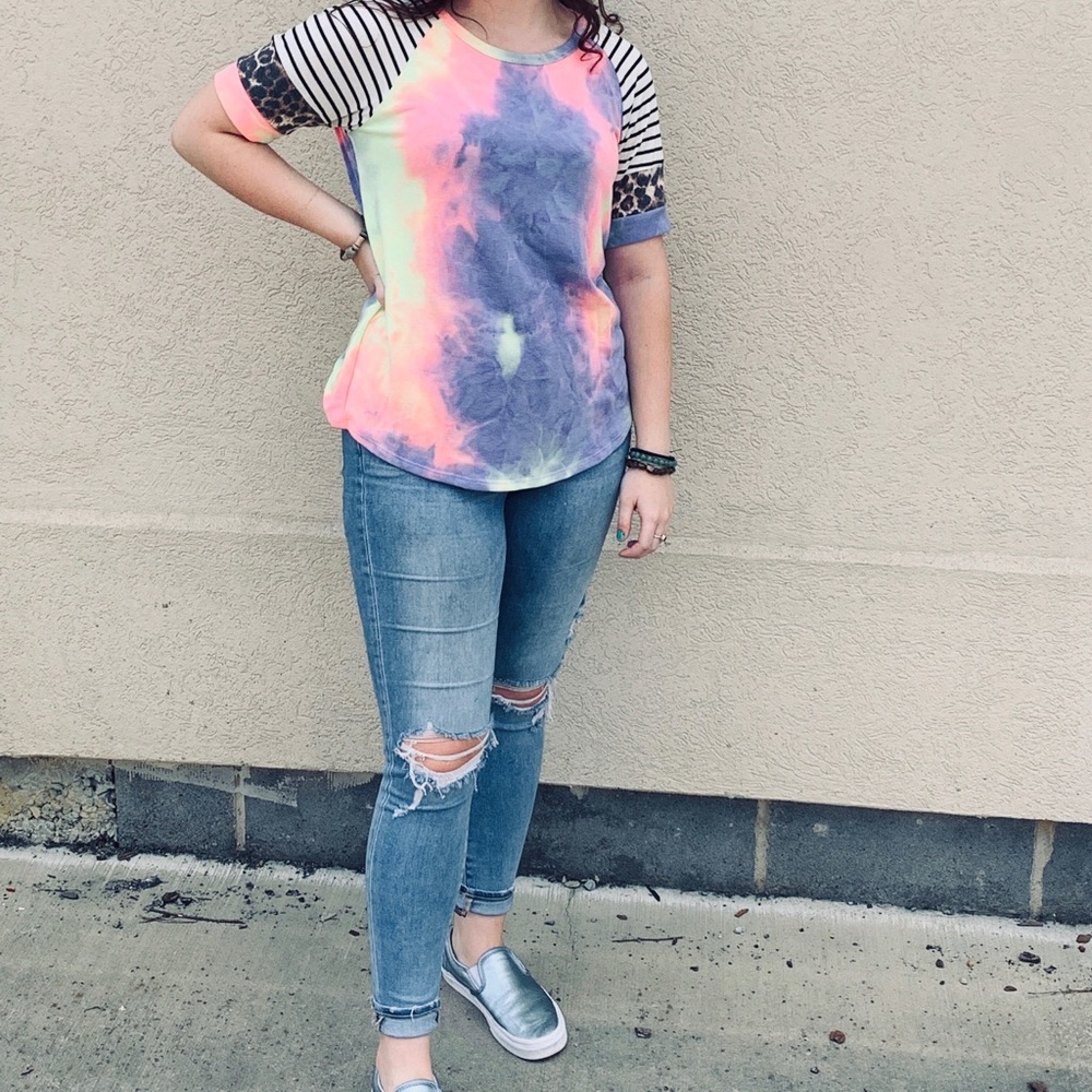 Tye dye shirt. NWOT.